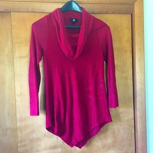 iZ Byer Cowl Neck Sweater
